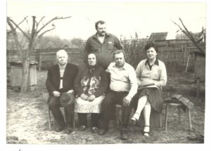 Anastasiya Kaputinskaya and family